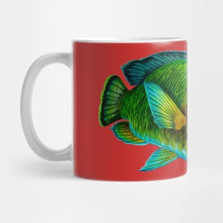 NAPOLEON WRASSE Mug